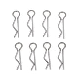 Maxbell 8pcs A949-54 R-Shaped Pins for WLtoys A949 A959 A969 A979 1/18 RC Racing Car
