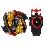 Maxbell Rapidity Fight Master Burst Spinning Top Battling Top Lost Longinus N.Sp Gold Dragon B-00 W/Launcher
