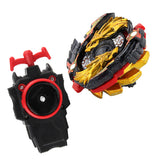 Maxbell Rapidity Fight Master Burst Spinning Top Battling Top Lost Longinus N.Sp Gold Dragon B-00 W/Launcher