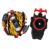 Maxbell Rapidity Fight Master Burst Spinning Top Battling Top Lost Longinus N.Sp Gold Dragon B-00 W/Launcher
