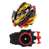 Maxbell Rapidity Fight Master Burst Spinning Top Battling Top Lost Longinus N.Sp Gold Dragon B-00 W/Launcher