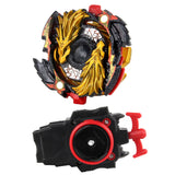 Maxbell Rapidity Fight Master Burst Spinning Top Battling Top Lost Longinus N.Sp Gold Dragon B-00 W/Launcher