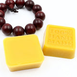 Maxbell Natural Pure Beeswax Beeswax Block Honey Wax Bee for Polishing Protect Wooden Furniture Floor Cosmetic
