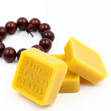 Maxbell Natural Pure Beeswax Beeswax Block Honey Wax Bee for Polishing Protect Wooden Furniture Floor Cosmetic