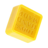 Maxbell Natural Pure Beeswax Beeswax Block Honey Wax Bee for Polishing Protect Wooden Furniture Floor Cosmetic