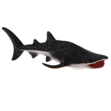 Maxbell Plastic Realistic Wildlife Ocean Animals Whale Shark Action Figure Toys Playset, Kids Toddler Nature Toys Home Decor Collectibles