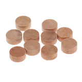 Maxbell 10pcs Water Key Waterkey Spit Value Cork Pads for Trumpet Trombone Repair