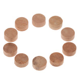 Maxbell 10pcs Water Key Waterkey Spit Value Cork Pads for Trumpet Trombone Repair