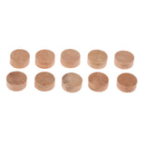 Maxbell 10pcs Water Key Waterkey Spit Value Cork Pads for Trumpet Trombone Repair