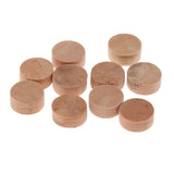 Maxbell 10pcs Water Key Waterkey Spit Value Cork Pads for Trumpet Trombone Repair
