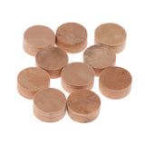Maxbell 10pcs Water Key Waterkey Spit Value Cork Pads for Trumpet Trombone Repair