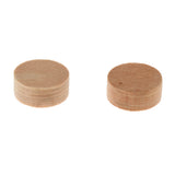 Maxbell 10pcs Water Key Waterkey Spit Value Cork Pads for Trumpet Trombone Repair