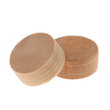 Maxbell 10pcs Water Key Waterkey Spit Value Cork Pads for Trumpet Trombone Repair