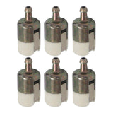 Maxbell 5 X Fuel Filter Replaces for Echo 13120519830, 13120507320 125-527 125-527-1