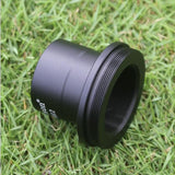 Maxbell 1.25'' to T T2 / 1.25-inch 31.7mm M42 DSLR/SLR Adapter Mount for Telescopes -Black