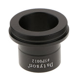 Maxbell 1.25'' to T T2 / 1.25-inch 31.7mm M42 DSLR/SLR Adapter Mount for Telescopes -Black
