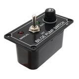 Maxbell Plastic Boat Bilge Pump Switch W/ LED Light Indicator - 3 Way Control Panel Marine