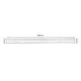 Maxbell Universal Plastic Vacuum Cleaner Extension Wands 32mm, 450mm Long, White
