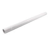 Maxbell Universal Plastic Vacuum Cleaner Extension Wands 32mm, 450mm Long, White