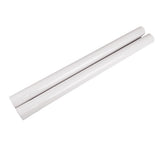 Maxbell Universal Plastic Vacuum Cleaner Extension Wands 32mm, 450mm Long, White