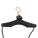 Maxbell Durable Leather Saxophone Neck Shoulder Strap Sax Belt with Hook Stage Accessory