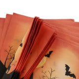 Maxbell 20pcs Happy Halloween Pumpkin Bat Paper Napkin Disposable Napkin Tableware