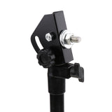 Maxbell Adjustable Tripod Stand Holder Support Black for Dumb Drum Silent Practice Pad Parts