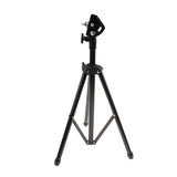 Maxbell Adjustable Tripod Stand Holder Support Black for Dumb Drum Silent Practice Pad Parts