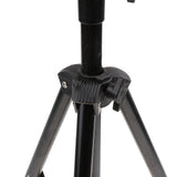 Maxbell Adjustable Tripod Stand Holder Support Black for Dumb Drum Silent Practice Pad Parts