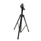 Maxbell Adjustable Tripod Stand Holder Support Black for Dumb Drum Silent Practice Pad Parts