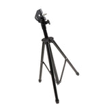 Maxbell Adjustable Tripod Stand Holder Support Black for Dumb Drum Silent Practice Pad Parts