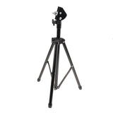 Maxbell Adjustable Tripod Stand Holder Support Black for Dumb Drum Silent Practice Pad Parts