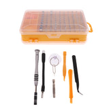 Maxbell 110 in 1 Multi-Bit Precision Screwdriver Tweezers for Cell Phone Repair Tool