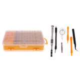 Maxbell 110 in 1 Multi-Bit Precision Screwdriver Tweezers for Cell Phone Repair Tool