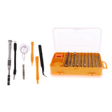 Maxbell 110 in 1 Multi-Bit Precision Screwdriver Tweezers for Cell Phone Repair Tool