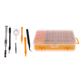 Maxbell 110 in 1 Multi-Bit Precision Screwdriver Tweezers for Cell Phone Repair Tool