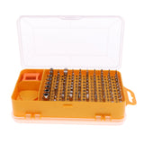 Maxbell 110 in 1 Multi-Bit Precision Screwdriver Tweezers for Cell Phone Repair Tool