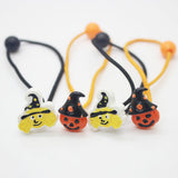 Maxbell 16 Pieces Lots Mixed DIY Flatbacks Resin Flat Back Pumpkin, Ghost, Devil, Bat, Spider Web Halloween Cabochon Buttons Scrapbooking Charm DIY Embellishment Craft Making