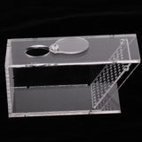 Maxbell Acrylic Fish Pest Aquarium Trap Fish Aquariums Other Fish Aquarium Supplies