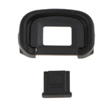 Maxbell Camera Eyecup Viewfinder Eyepiece + Hot Shoe Cover for Canon EOS 1D Mark II/5D Mark IV - Used to Protect Your Camera from Dust or Other Dirts