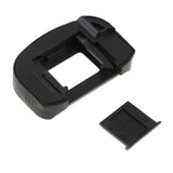 Maxbell Camera Eyecup Viewfinder Eyepiece + Hot Shoe Cover for Canon EOS 1D Mark II/5D Mark IV - Used to Protect Your Camera from Dust or Other Dirts