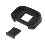 Maxbell Camera Eyecup Viewfinder Eyepiece + Hot Shoe Cover for Canon EOS 1D Mark II/5D Mark IV - Used to Protect Your Camera from Dust or Other Dirts