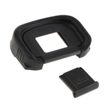 Maxbell Camera Eyecup Viewfinder Eyepiece + Hot Shoe Cover for Canon EOS 1D Mark II/5D Mark IV - Used to Protect Your Camera from Dust or Other Dirts