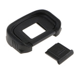 Maxbell Camera Eyecup Viewfinder Eyepiece + Hot Shoe Cover for Canon EOS 1D Mark II/5D Mark IV - Used to Protect Your Camera from Dust or Other Dirts