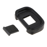 Maxbell Camera Eyecup Viewfinder Eyepiece + Hot Shoe Cover for Canon EOS 1D Mark II/5D Mark IV - Used to Protect Your Camera from Dust or Other Dirts