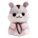 Maxbell Hamster Needle Felting Kit DIY For Beginners with Basic Tools and Tutorials