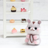 Maxbell Hamster Needle Felting Kit DIY For Beginners with Basic Tools and Tutorials