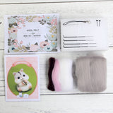 Maxbell Hamster Needle Felting Kit DIY For Beginners with Basic Tools and Tutorials
