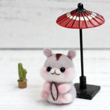 Maxbell Hamster Needle Felting Kit DIY For Beginners with Basic Tools and Tutorials
