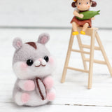 Maxbell Hamster Needle Felting Kit DIY For Beginners with Basic Tools and Tutorials